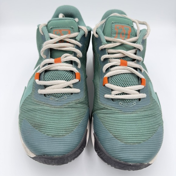 Nike Air Max Impact 4 Basketball Shoes Green White Orange Mens Size 8.5 - Picture 5 of 15